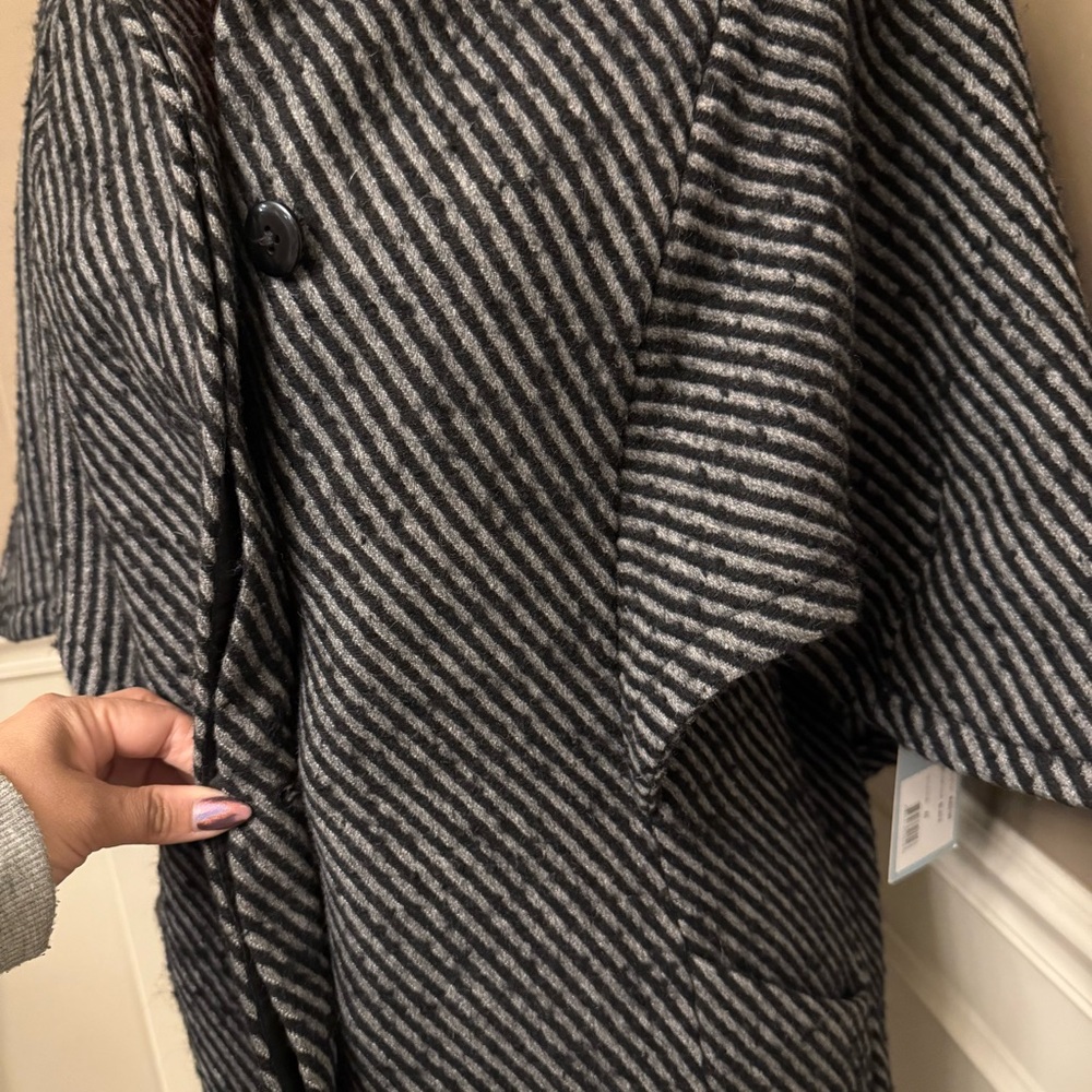 Hilary Radley Wool Cape Coat - Picture 10 of 14